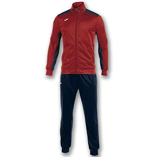 Joma Academy Chandal Caballero, Hombre, Rojo/Marino, M Joma Academy Chandal Caballero, Hombre, Rojo/Marino, M