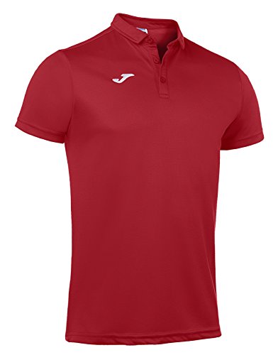 Joma Hobby, Polo para Hombre, Rojo (600), S