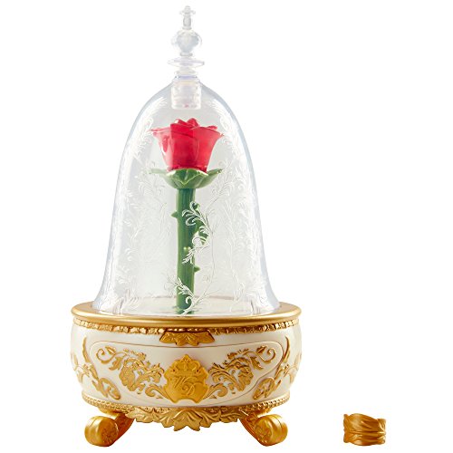 Joyero de la Rosa Encantada de la película la Bella y la Bestia Joyero de la Rosa Encantada de la película la Bella y la Bestia