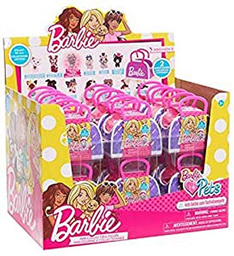JP Barbie- Barbie Pets - Figura Coleccionable, Multicolor (Just Play 62630)