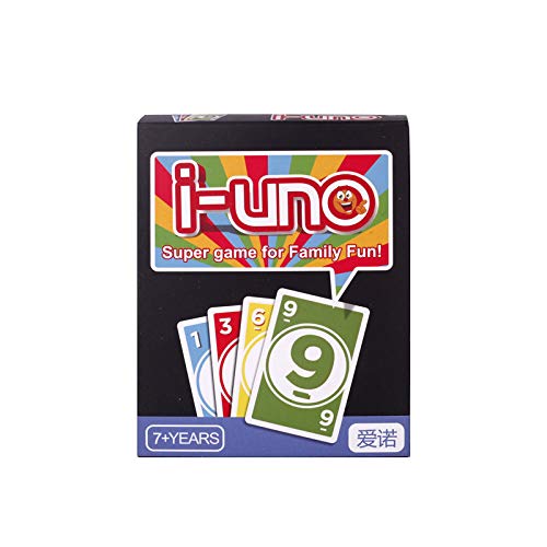 Juego de cartas Tisi Uno que provoca la conversación Uno Flip para el juego de cartas de conversación, para amigos para grandes relaciones (negro) Juego de cartas Tisi Uno que provoca la conversación Uno Flip para el juego de cartas de conversación, para amigos para grandes relaciones (negro)