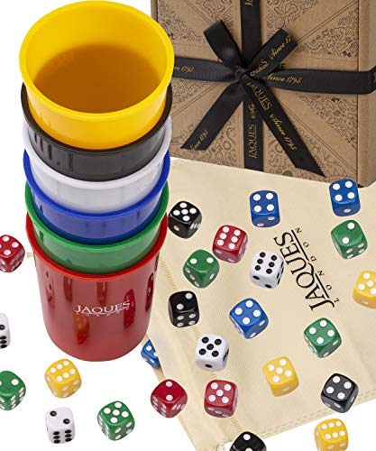 Juego de Dados de los mentirosos de Jaques de Londres - Juego Familiar para niños y Adultos Juego de Dados de los mentirosos de Jaques de Londres - Juego Familiar para niños y Adultos