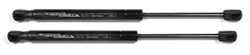 Juego de dos amortiguadores o resortes de gas para canapé de 1250N esfera-clip, para cama de 150cm Juego de dos amortiguadores o resortes de gas para canapé de 1250N esfera-clip, para cama de 150cm