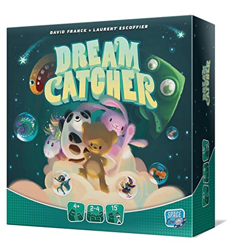 Juego de Mesa Dream Catcher - ¡Las pesadillas no Son Nada Divertidas! ¡Pero Tienes tu Peluche para Transformar Tus Malos sueños en Bonitos Cuentos!