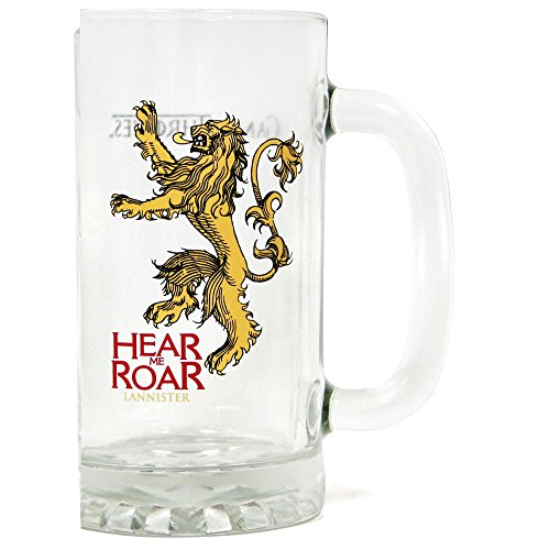 Juego de Tronos Jarra Cerveza, Hear Me Roar Juego de Tronos Jarra Cerveza, Hear Me Roar