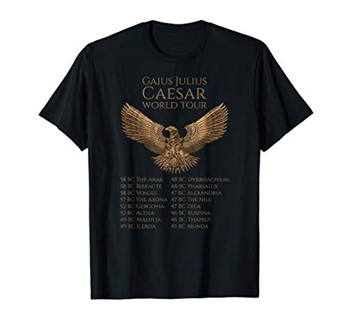 Julio César - Steampunk Águila Romana - SPQR Roma Antigua Camiseta