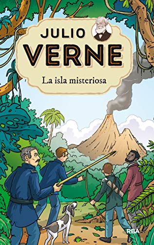 Julio Verne 10. La isla misteriosa. (INOLVIDABLES)