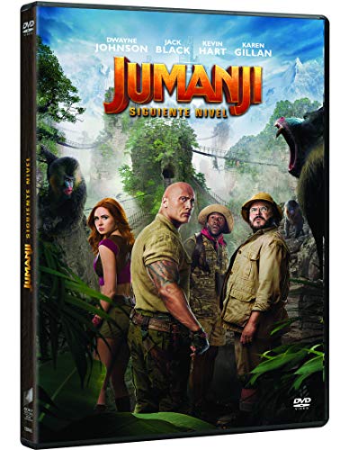 Jumanji: El Siguiente Nivel [DVD]