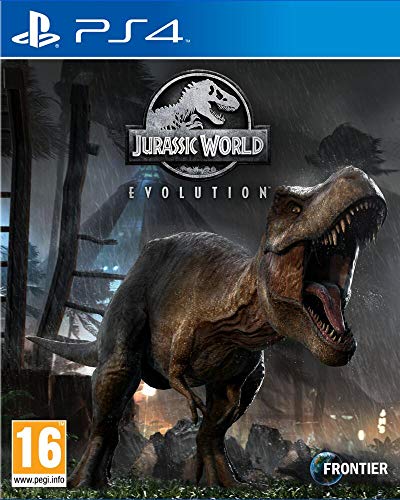 Jurassic World: Evolution PS4 [Importación francesa]
