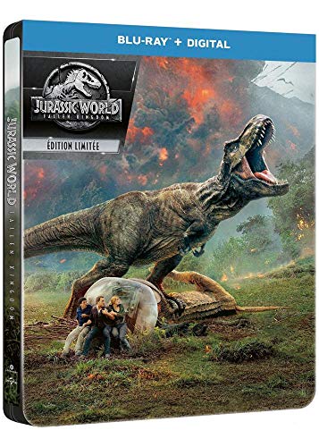 Jurassic World : Fallen Kingdom [Francia] [Blu-ray]