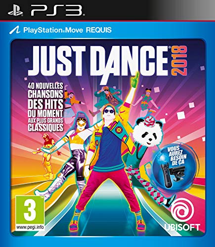 Just Dance 2018 - PlayStation 3 [Importación francesa]