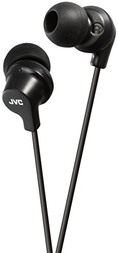 JVC HA-FX10-B-E - Auriculares In-Ear, Color Negro