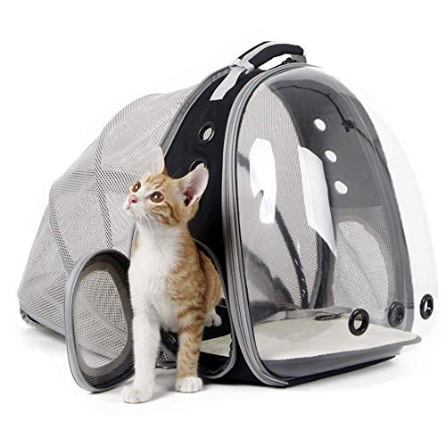 JZCXXJ Portable Carrier Capsule Astronaut Shoulder Cat Bag Backpack Foldable for Pet Dog Large Space Tent Cage Bubble Pet Supplies