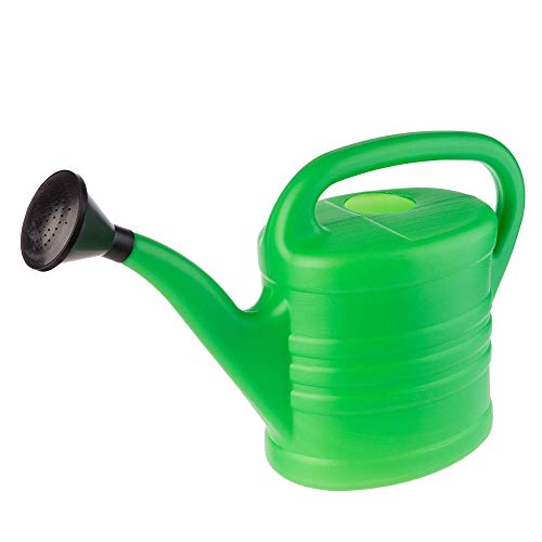 KADAX Regadera de plástico, para Interior y Exterior, Flores, Plantas de Interior y Exterior, Herramientas de jardinería para riego, jardín, casa, Regadera de jardín, Verde (5L) KADAX Regadera de plástico, para Interior y Exterior, Flores, Plantas de Interior y Exterior, Herramientas de jardinería para riego, jardín, casa, Regadera de jardín, Verde (5L)