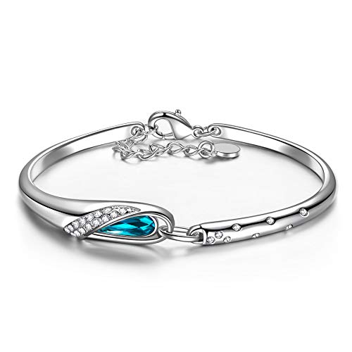 Kami Idea Regalos Dia de la Madre Brazaletes Pulseras Mujer Tous Mujer joyeria Cristal Swarovski Pulsera Regalos Originales para Mujer Mama Regalo Cumpleaños Pulseras de Amistad Kami Idea Regalos Dia de la Madre Brazaletes Pulseras Mujer Tous Mujer joyeria Cristal Swarovski Pulsera Regalos Originales para Mujer Mama Regalo Cumpleaños Pulseras de Amistad