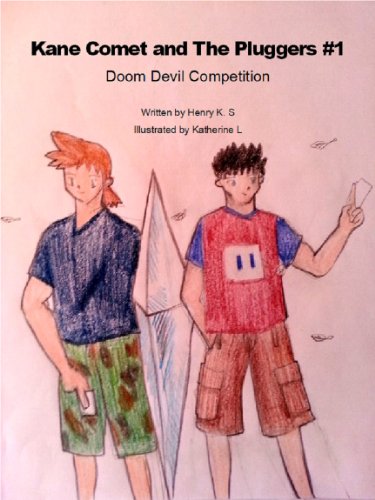 Kane Comet and The Pluggers #1 (Doom Devil Competition) (English Edition)