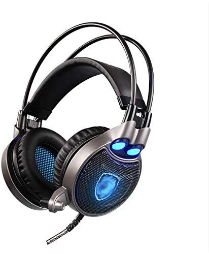 Kaper Go Auricular For Juegos Montado En La Cabeza De Vibración Internet Cafe Equipo Auricular con Micrófono De Reducción De Ruido del Micrófono USB 360 ° Kaper Go Auricular For Juegos Montado En La Cabeza De Vibración Internet Cafe Equipo Auricular con Micrófono De Reducción De Ruido del Micrófono USB 360 °