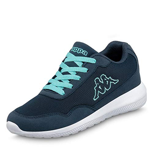 Kappa Apollo, Zapatillas Unisex Adulto, Azul (Navy/Mint), 37 EU