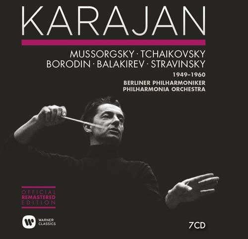 Karajan: The Russian Orchestral Recordings 1949 - 1960