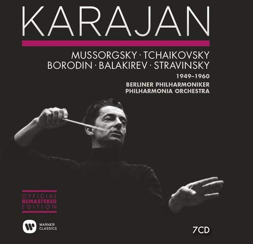 Karajan: The Russian Orchestral Recordings 1949 - 1960 Karajan: The Russian Orchestral Recordings 1949 - 1960