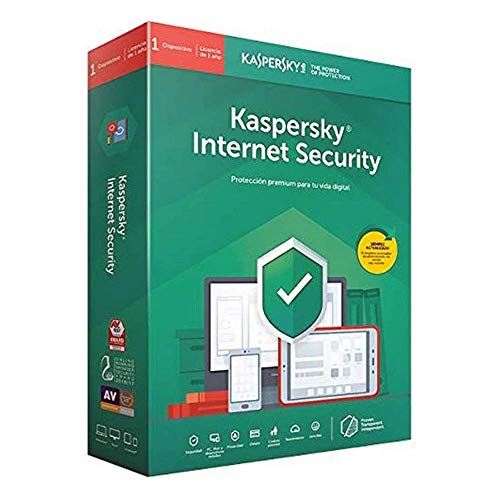 Kaspersky Kis 2020 Internet Security - Antivirus, 3 Licencias, 1 Año