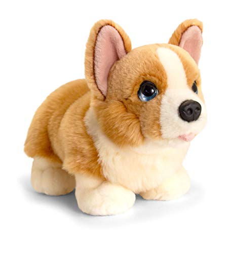 Keel Toys SD6243 - Corgi para Cachorros (32 cm), Multicolor Keel Toys SD6243 - Corgi para Cachorros (32 cm), Multicolor