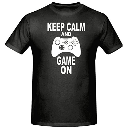 Keep Calm and Game Xbox Controlador de diseño de Pesadilla Antes de 360 diseño de Palo de Golf para niños, Especial para Gaming T-Shirt para niños, a Partir 5-15YRS