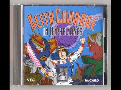 KEITH COURAGE IN ALPHA ZONES