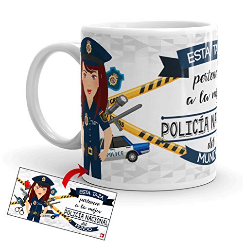 Kembilove Taza de Café de la Mejor Policía Nacional del Mundo – Taza de Desayuno para la Oficina – Taza de Café y Té para Profesionales – Taza de Cerámica Profesiones Policías Nacionales Kembilove Taza de Café de la Mejor Policía Nacional del Mundo – Taza de Desayuno para la Oficina – Taza de Café y Té para Profesionales – Taza de Cerámica Profesiones Policías Nacionales