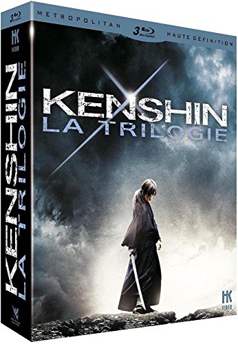 Kenshin - La trilogie : Kenshin le Vagabond + Kyoto Inferno + La fin de la légende [Francia] [Blu-ray]