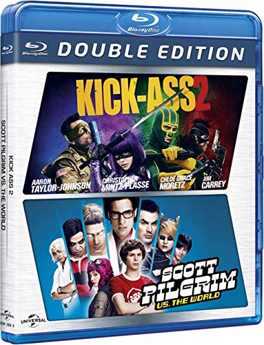 kick-ass 2 + scott pilgrim vs. the world - double edition (2 blu-ray disc) [Reino Unido] [Blu-ray]