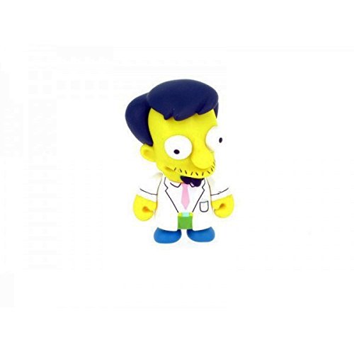 Kidrobot - Figurine Les Simpsons Kidrobot - Dr Nick 8cm - 8839750896388