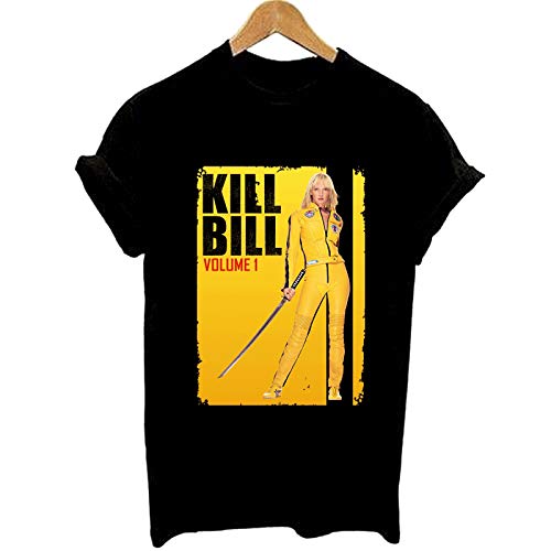 Kill Bill Vol.1 Movie Film Cool Graphic tee Women Summer Fashion tee Shirt Girl T Shirt Lady T-Shirt Casual Tops Clothing Kill Bill Vol.1 Movie Film Cool Graphic tee Women Summer Fashion tee Shirt Girl T Shirt Lady T-Shirt Casual Tops Clothing