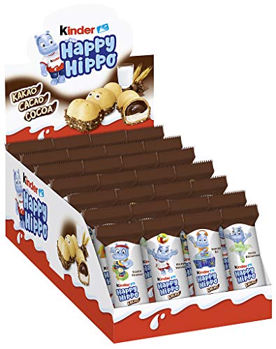 Kinder Happy Hippo - 1 x 20,7 g. Kinder Happy Hippo - 1 x 20,7 g.