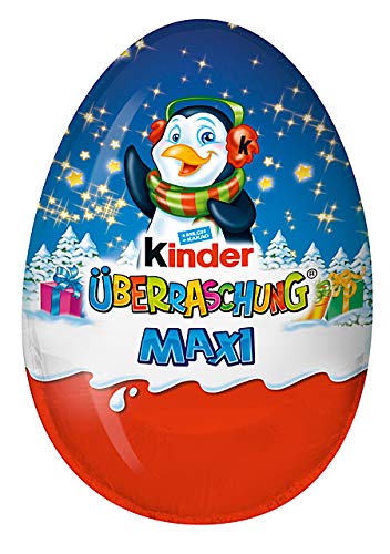 KINDER MAXI XXXL SORPRESA HUEVOS 6 x 100 gramos, total 600 Gramos, EDICIÓN LIMITADA KINDER MAXI XXXL SORPRESA HUEVOS 6 x 100 gramos, total 600 Gramos, EDICIÓN LIMITADA