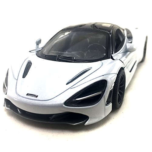 Kinsmart 1:36 Die-Cast 2017 McLaren 720S Car White Model with Box Collection Christmas New Gift