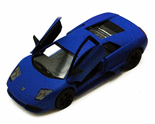 Kinsmart Murciélago LP640 Lamborghini Azules 5370d Escala 1 36 Coches Modelo de Fundición a Presión de Juguete