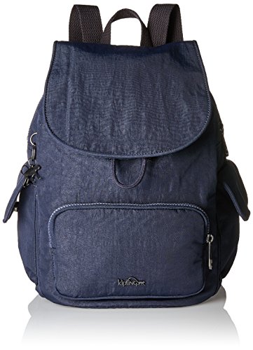 Kipling - City Pack S, Mochilas Mujer, Blau (Deepest Blue), 27x33.5x19 cm (B x H T) Kipling - City Pack S, Mochilas Mujer, Blau (Deepest Blue), 27x33.5x19 cm (B x H T)
