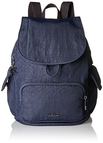 Kipling - City Pack S, Mochilas Mujer, Blau (Deepest Blue), 27x33.5x19 cm (B x H T)