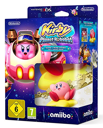 Kirby: Planet Robobot + Amiibo Kirby [Importación Italiana]