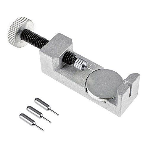 Kit de Herramientas de reparación de Correa de Reloj, Destornillador para Relojes con 3 Pines adicionales (1 Pieza) Kit de Herramientas de reparación de Correa de Reloj, Destornillador para Relojes con 3 Pines adicionales (1 Pieza)