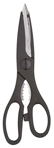 Kitchen Craft Tijeras Multiusos de 21 cm, Acero Inoxidable, Negro (Black) Kitchen Craft Tijeras Multiusos de 21 cm, Acero Inoxidable, Negro (Black)