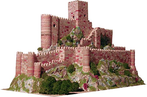 KITS CASTILLO ANTIGUO ALMANSA, PIEDRA CERÁMICA AEDES 1006 KITS CASTILLO ANTIGUO ALMANSA, PIEDRA CERÁMICA AEDES 1006