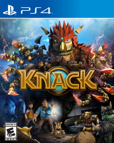 Knack (PlayStation 4)(US Version import from uShopMall U.S.A.)