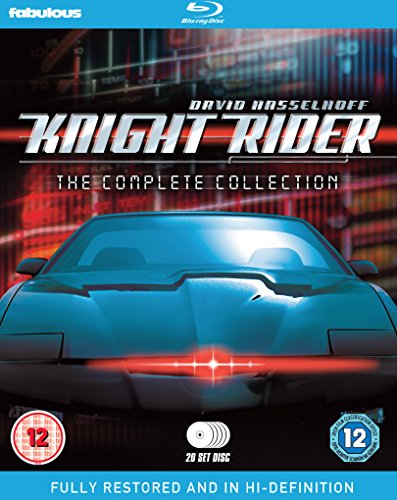 Knight Rider - The Complete Collection [Blu-ray] [Reino Unido]