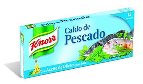 Knorr - Caldo Pastilla Pescado, 120 g