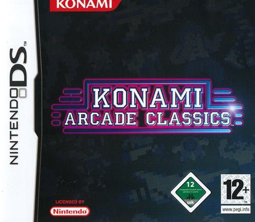 Konami Arcade Classics [Importación alemana]