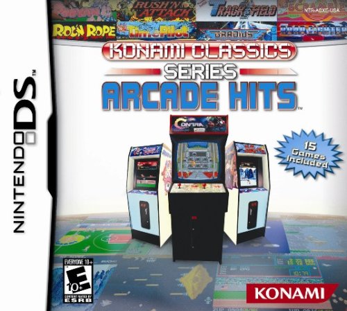 Konami Classics Arcade Hits - Juego