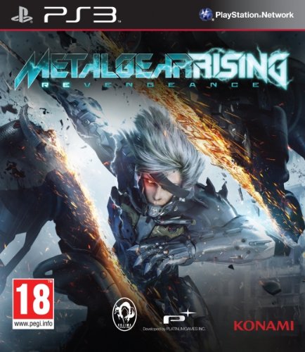 Konami Metal Gear Rising - Juego (PS3, PlayStation 3, Acción, SO (Sólo Adultos), PlayStation 3)