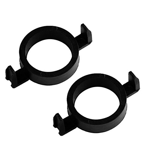 KOOMTOOM 2pcs H7 Bombillas LED Soporte de lámpara Adaptador Soporte de base Clip de retención para Ford Mondeo (luz de carretera) / Peugeot 508/2008、3008 / Citroen C5 / C4 (luz de cruce) KOOMTOOM 2pcs H7 Bombillas LED Soporte de lámpara Adaptador Soporte de base Clip de retención para Ford Mondeo (luz de carretera) / Peugeot 508/2008、3008 / Citroen C5 / C4 (luz de cruce)
